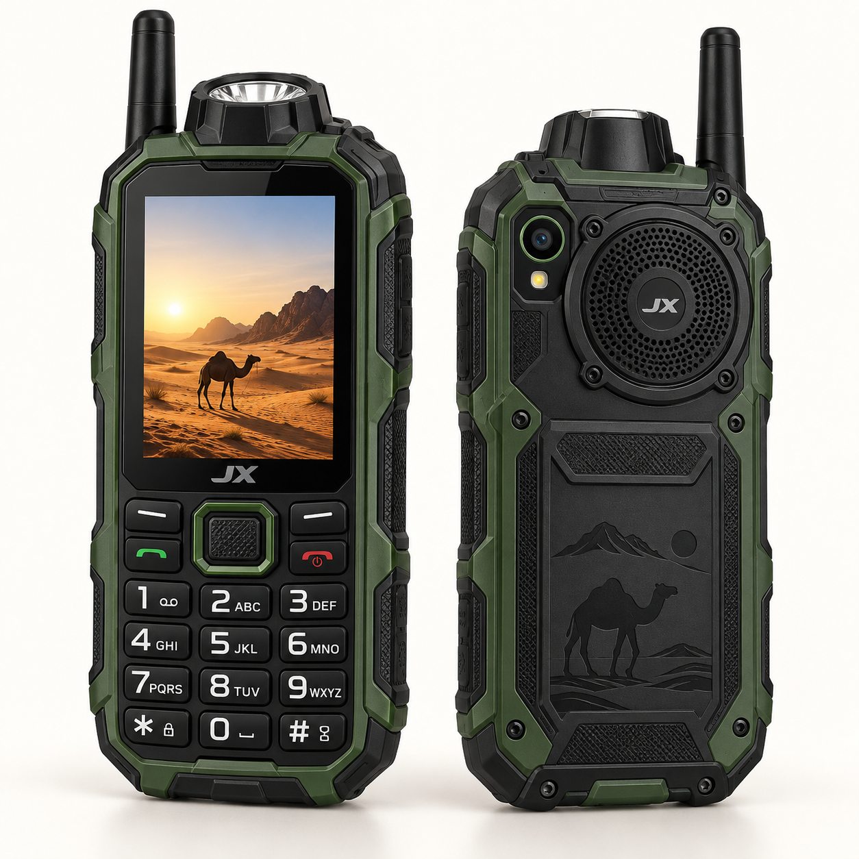 Téléphone robuste JX S9700